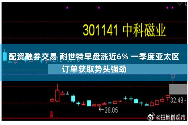 配资融券交易 耐世特早盘涨近6% 一季度亚太区订单获取势头强劲