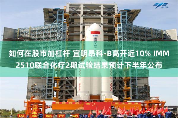 如何在股市加杠杆 宜明昂科-B高开近10% IMM2510联合化疗2期试验结果预计下半年公布
