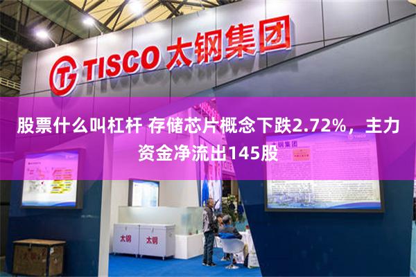 股票什么叫杠杆 存储芯片概念下跌2.72%，主力资金净流出145股