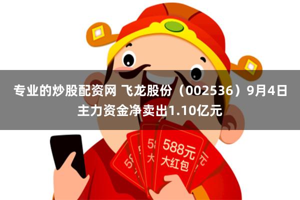专业的炒股配资网 飞龙股份（002536）9月4日主力资金净卖出1.10亿元