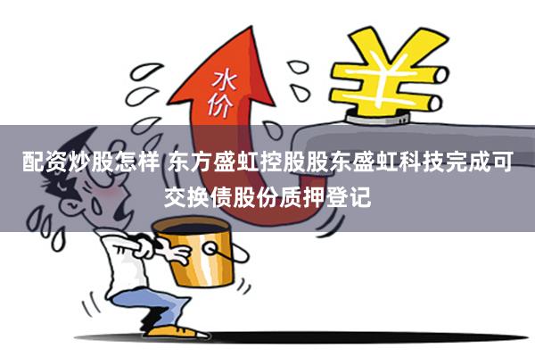 配资炒股怎样 东方盛虹控股股东盛虹科技完成可交换债股份质押登记