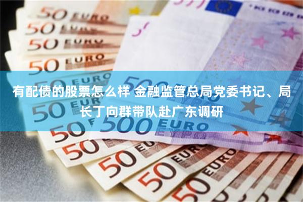 有配债的股票怎么样 金融监管总局党委书记、局长丁向群带队赴广东调研