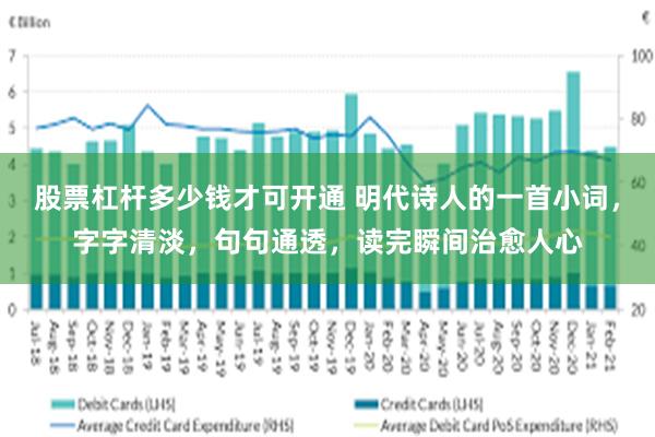股票杠杆多少钱才可开通 明代诗人的一首小词，字字清淡，句句通透，读完瞬间治愈人心