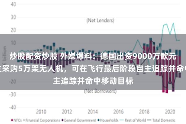 炒股配资炒股 外媒爆料：德国出资9000万欧元，为乌克兰采购5万架无人机，可在飞行最后阶段自主追踪并命中移动目标
