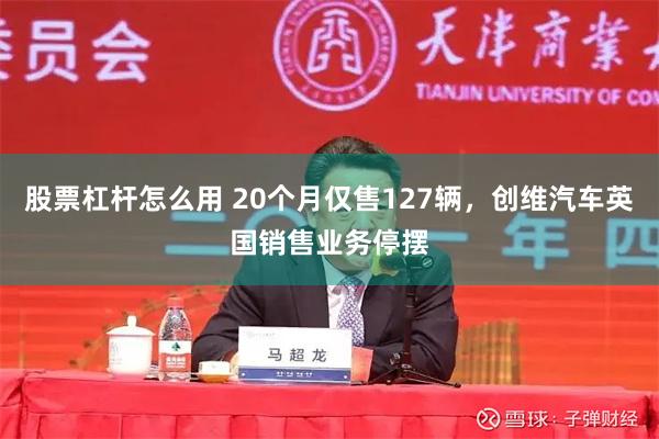 股票杠杆怎么用 20个月仅售127辆，创维汽车英国销售业务停摆