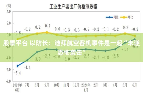 股票平台 以防长：迪拜航空客机事件是一起“未遂恐怖袭击”