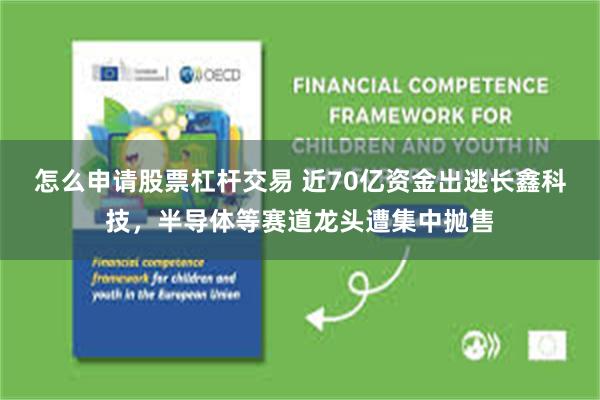 怎么申请股票杠杆交易 近70亿资金出逃长鑫科技，半导体等赛道龙头遭集中抛售