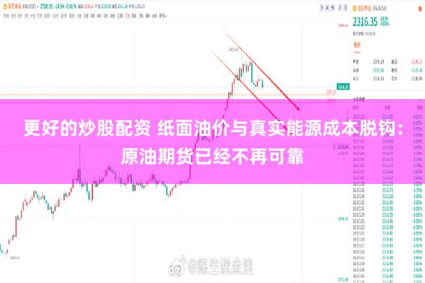 更好的炒股配资 纸面油价与真实能源成本脱钩：原油期货已经不再可靠